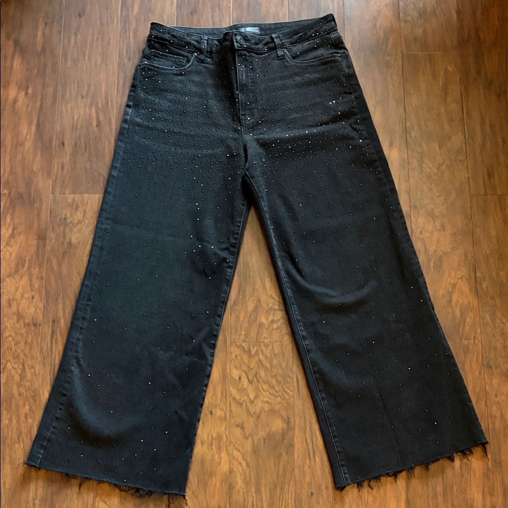 KUT bedazzled jeans